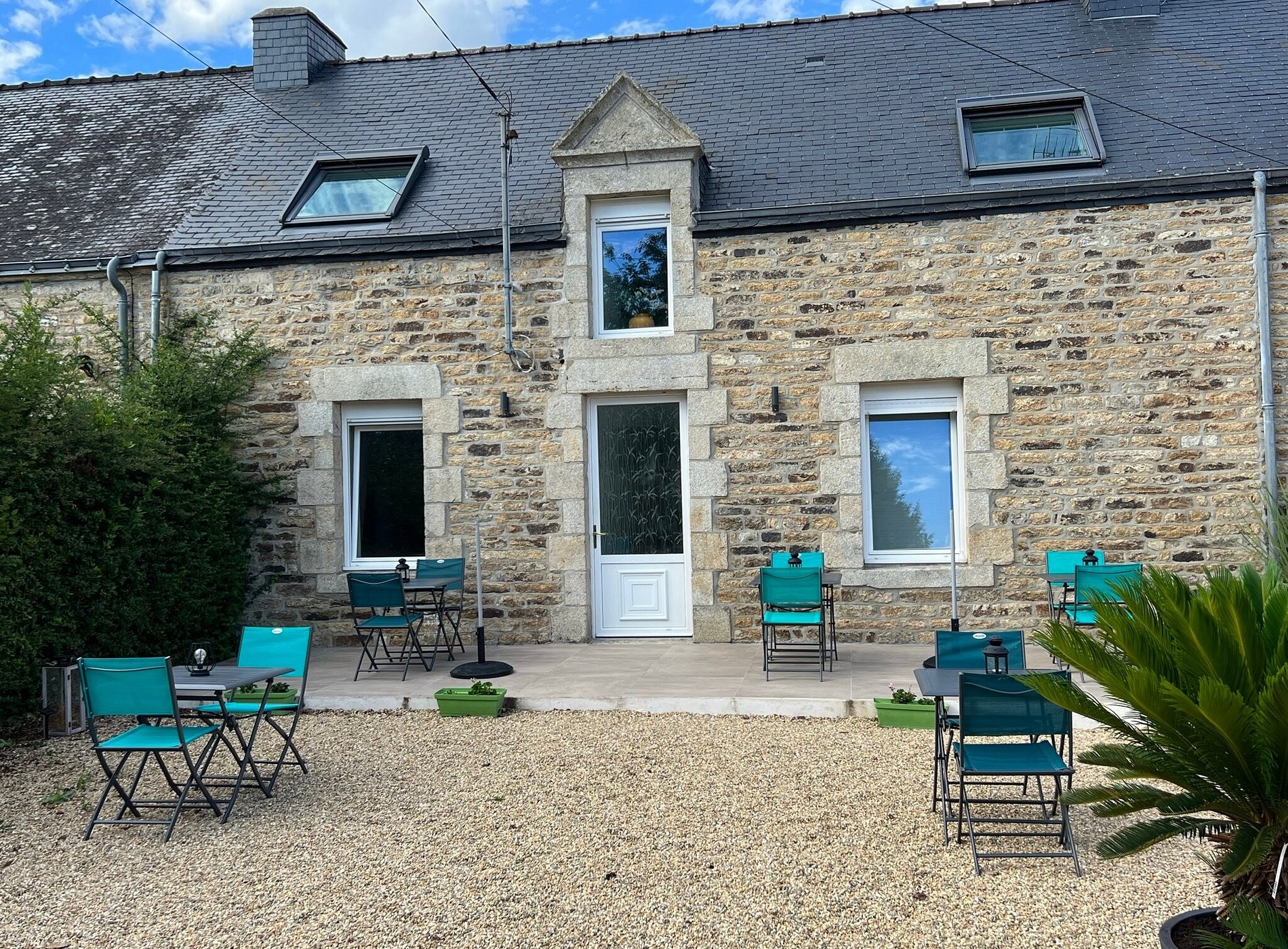 Les Chtis Bretons, Chambre d'Hôtes à Trédion