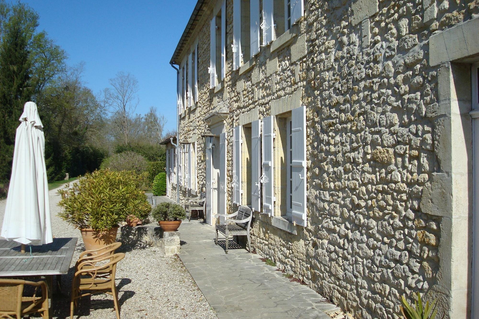 Domaine de Laguneaussan, Chambre d'Hôtes à Lesparre-Médoc
