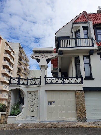 VIla Le Quart d'Heure, Chambre d'Hôtes au Touquet-Paris-Plage