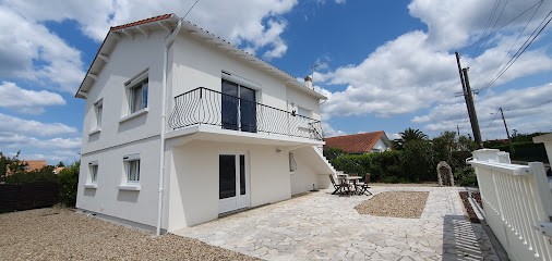 Maison de vacances bleu océan, Location de Vacances à Saint-Palais-sur-Mer