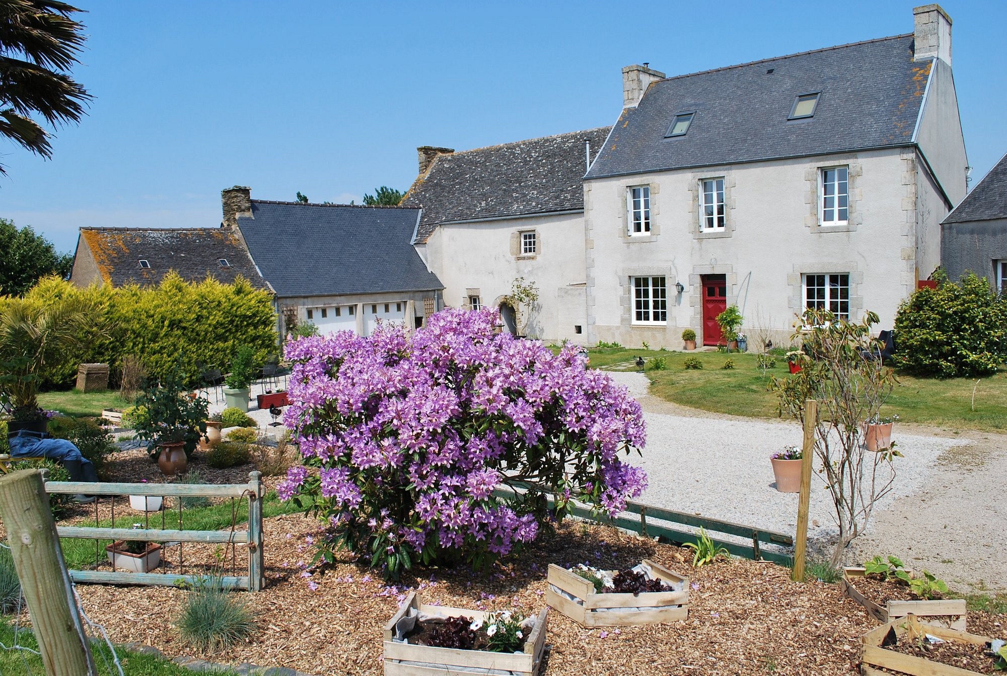 Les Chambres Du Mad, Chambre d'Hôtes à Henvic