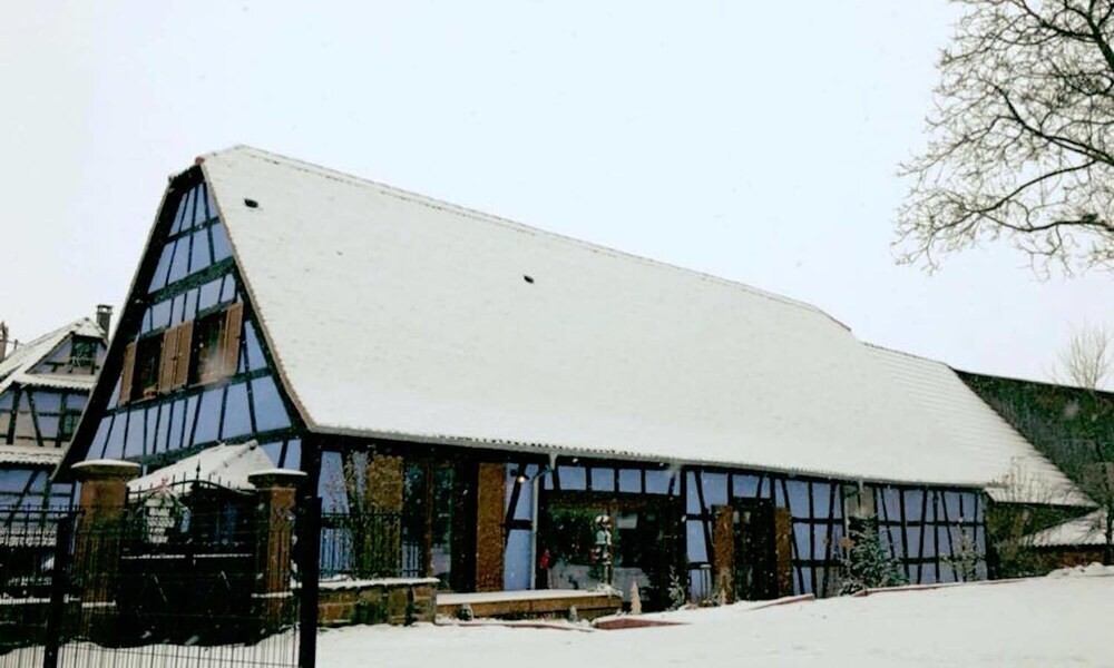 Le Clos Bleu, Maison d'Hôtes à Schillersdorf