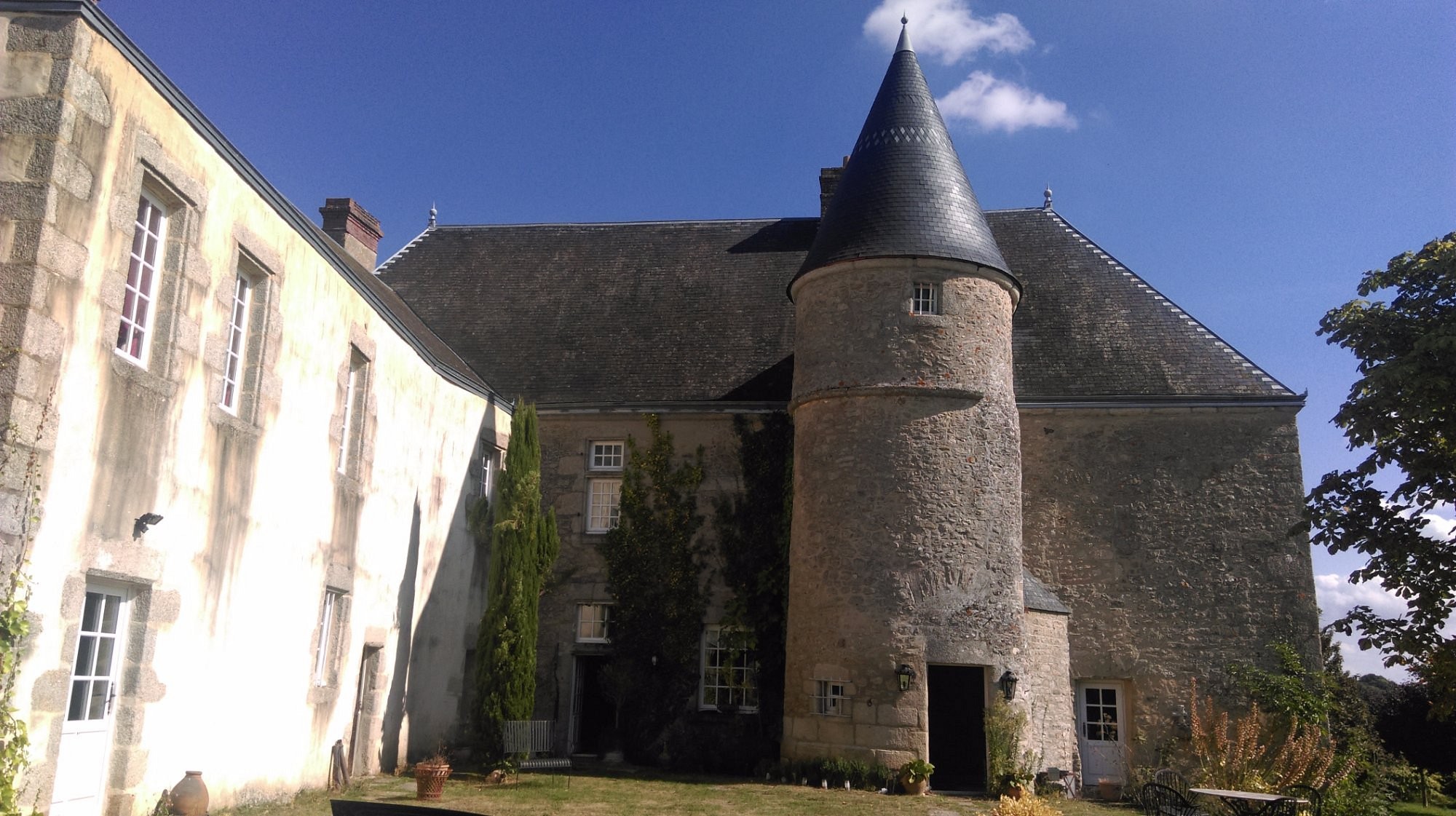 Manoir de la chapelle, Chambre d'Hôtes à Condé-sur-Sarthe