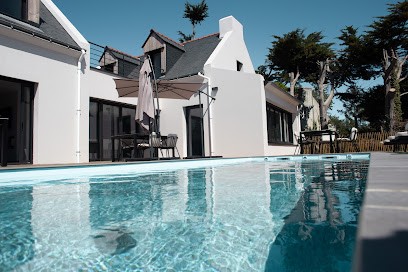 La villa Metairie, Location de Vacances à Locmaria