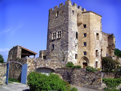 Château Le Chastel Montaigu, Chambre d'Hôtes à Montaigut-le-Blanc