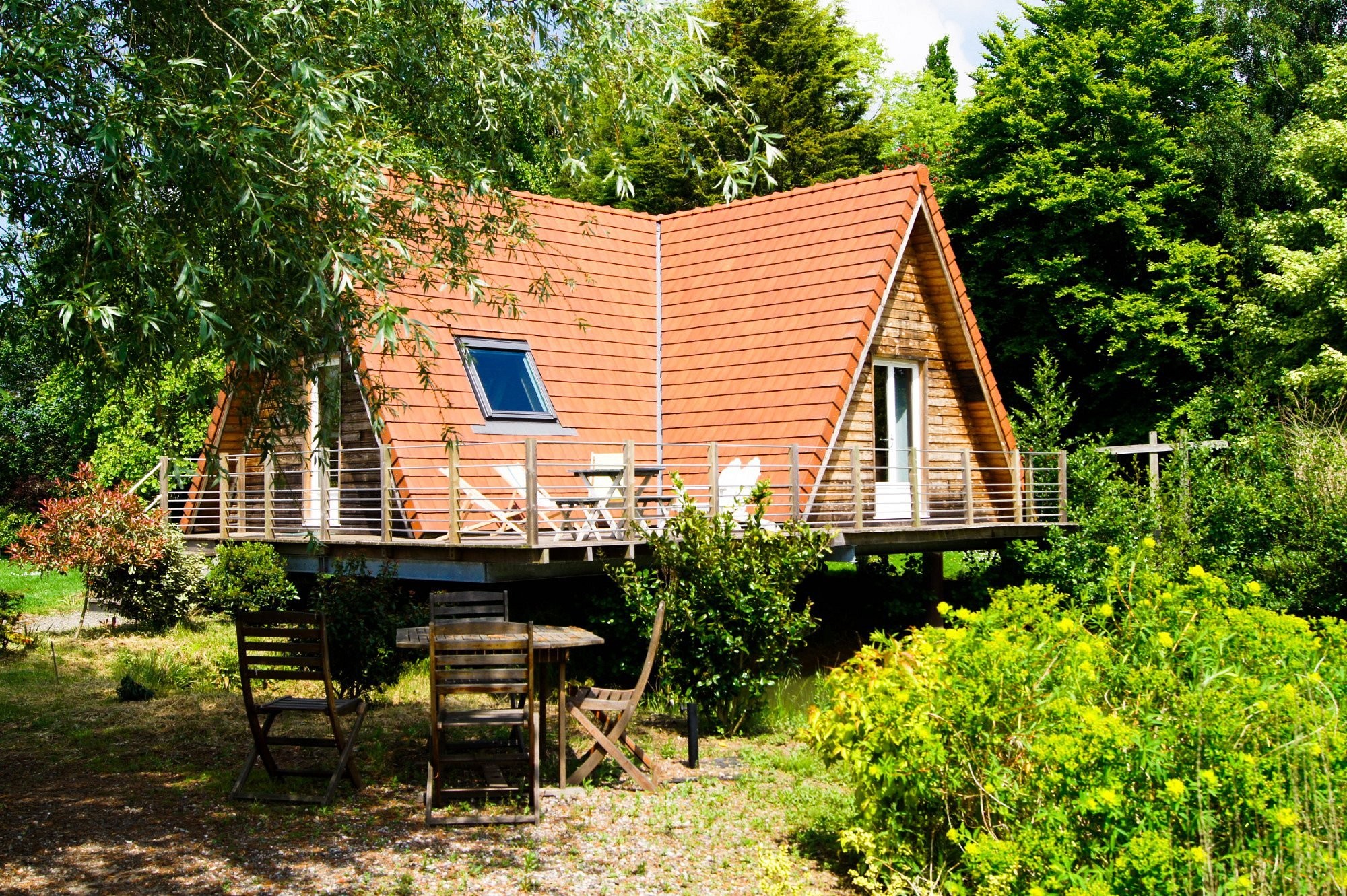 Lodges De Malbrough, Chambre d'Hôtes à Aire-sur-la-Lys