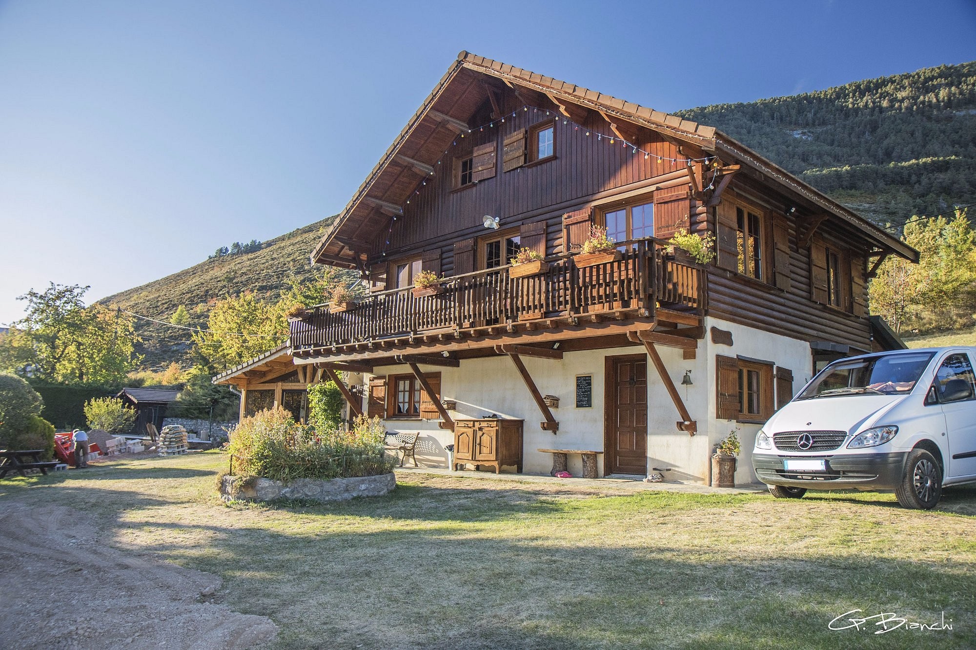 Chalet Le Genepi, Chambre d'Hôtes à Valdeblore
