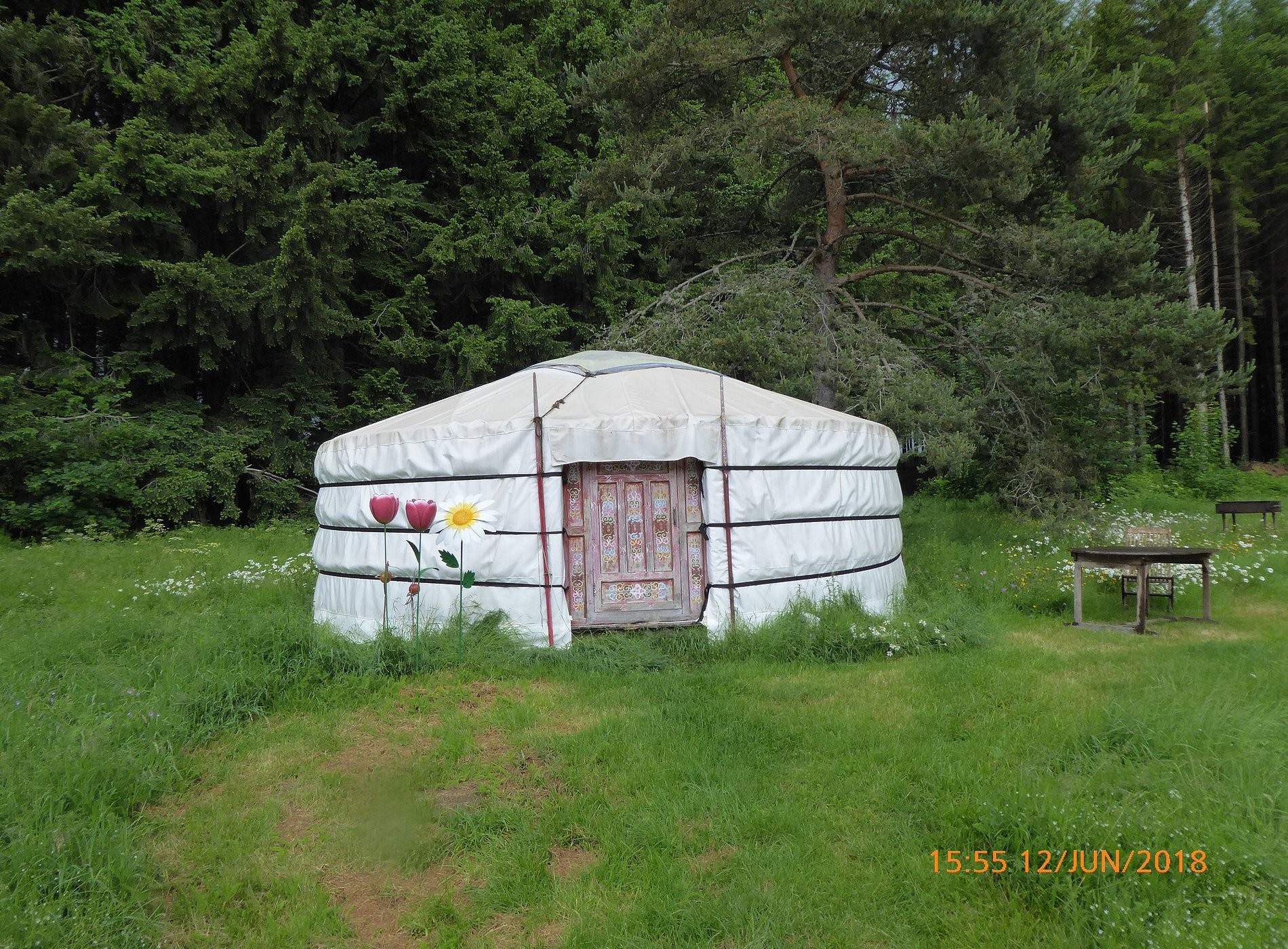 Domaine de Maleval, Chambre d'Hôtes à Mars