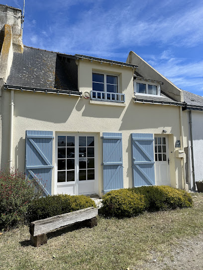 Location Maison Bleue Bretagne, Location De Vacances à Damgan