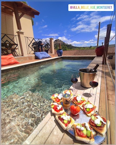 Villa BelleVue Montséret, Location de Vacances à Montséret