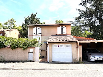 2 CHAMBRES B&B PRÈS DE L'AÉROPORT ET DU MEETT, Chambre d'Hôtes à Blagnac