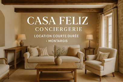 Casa Feliz Conciergerie, Location De Vacances à Châlette-sur-Loing