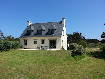 Maison en bord de mer Landrellec, Location de Vacances à Pleumeur-Bodou