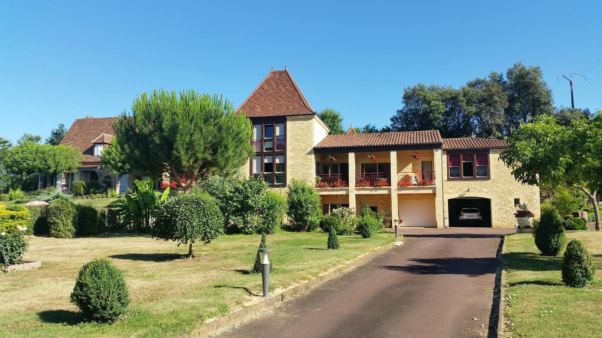 La Roseraie, Chambre d'Hôtes à Vitrac