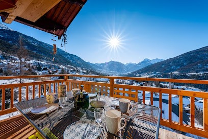 Location Chalet Le Serre Blanc - Serre Chevalier, Location de Vacances à Saint-Chaffrey