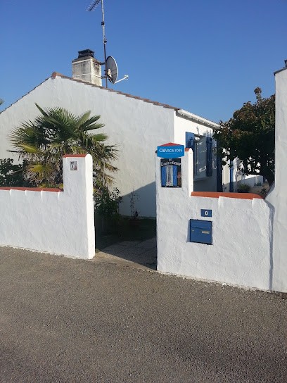 Aux Logis de Luzay, Maison d'Hôtes à Noirmoutier-en-l'Île