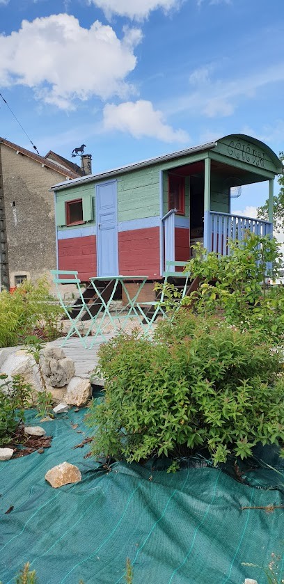 L'échappée verte mirebel, Maison d'Hôtes à Hauteroche