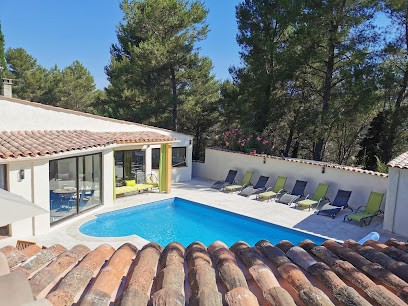 Villa Romarin, Location de Vacances à La Destrousse