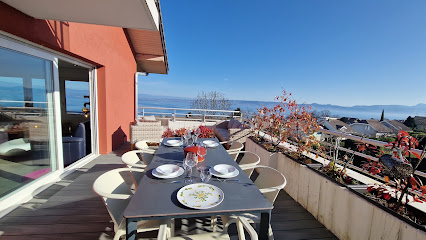 Le Panorama Du Léman, Location De Vacances à Évian-les-Bains