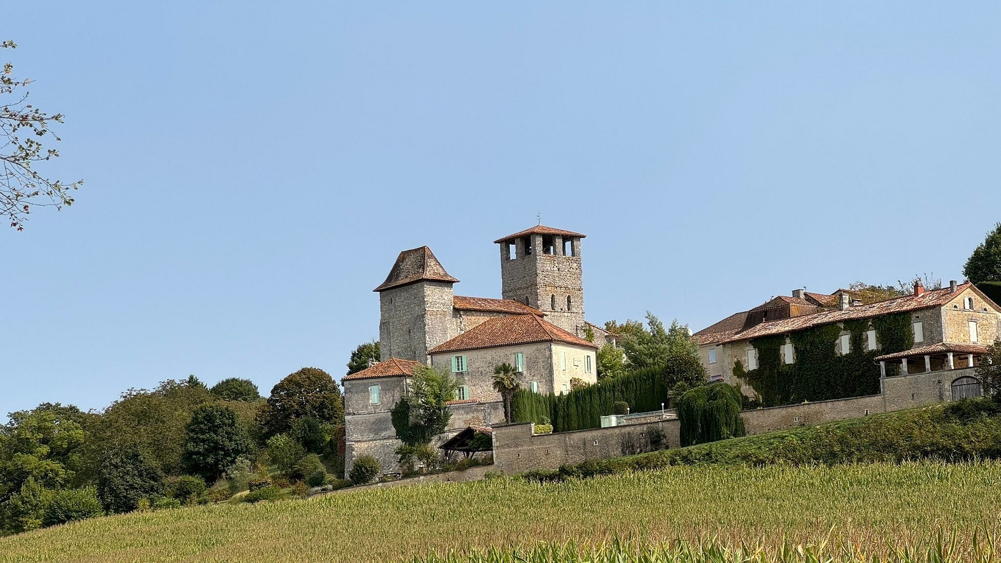 Le Moulin Bertrand, Chambre d'Hôtes à Saint-Martin-de-Ribérac