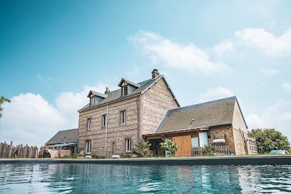 ECOLODGE ENTRE MER & CAMPAGNE, Normandie ( entre Honfleur et Etretat) - Maison et Chambres d'hôtes durables, Maison d'Hôtes à Octeville-sur-Mer
