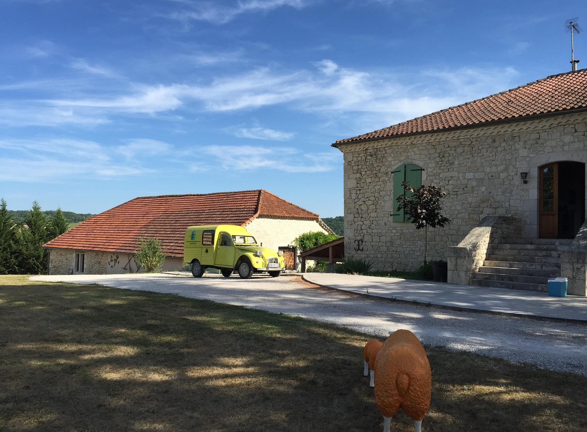 Domaine Saint Fort, Chambre d'Hôtes à Lauzerte