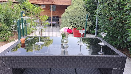 Les Glycines, Chambre d'Hôtes à Saint-Nicolas-de-la-Grave