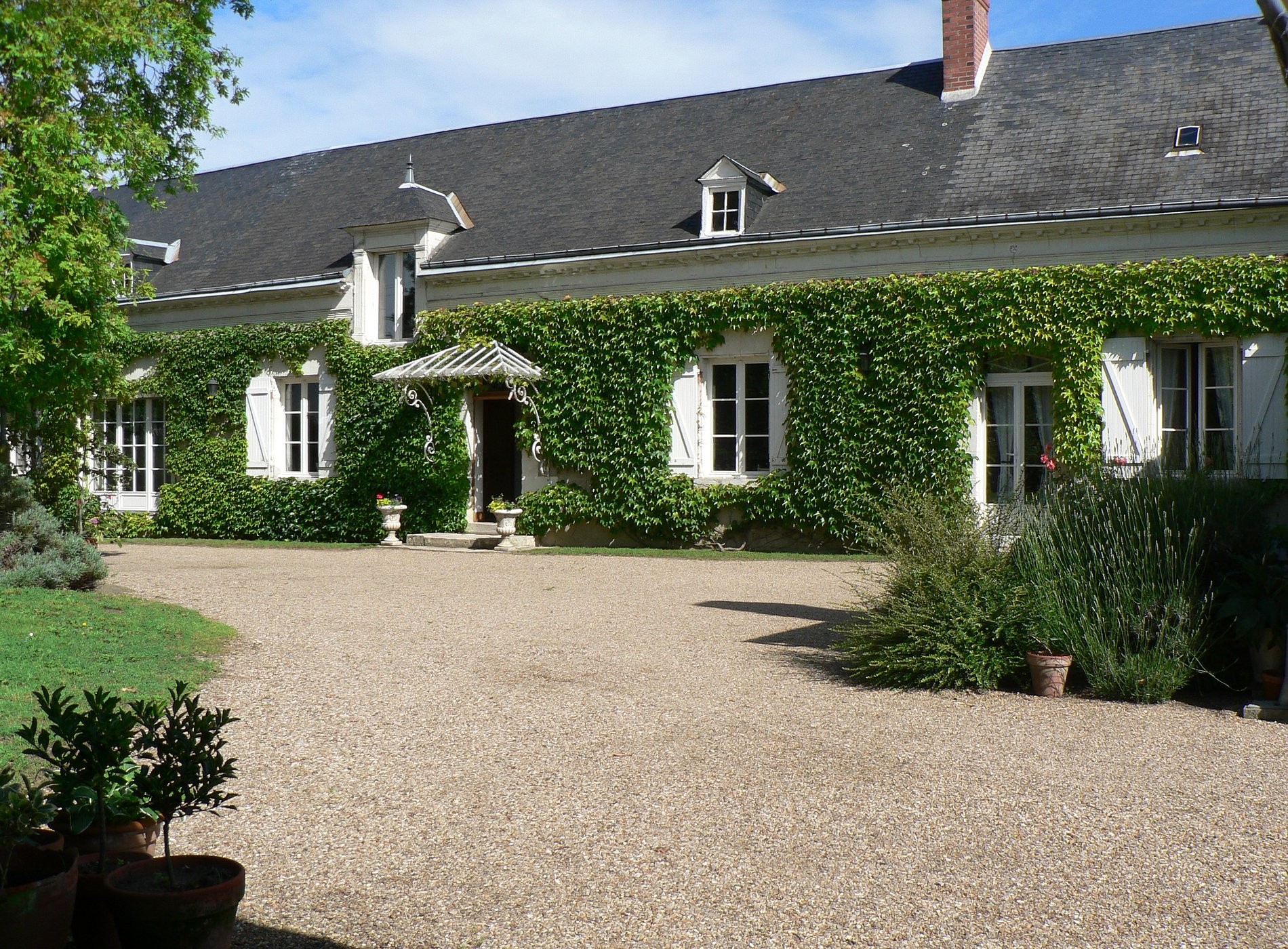 LE CLOS DE LA CHESNERAIE, Chambre d'Hôtes à Saint-Georges-sur-Cher