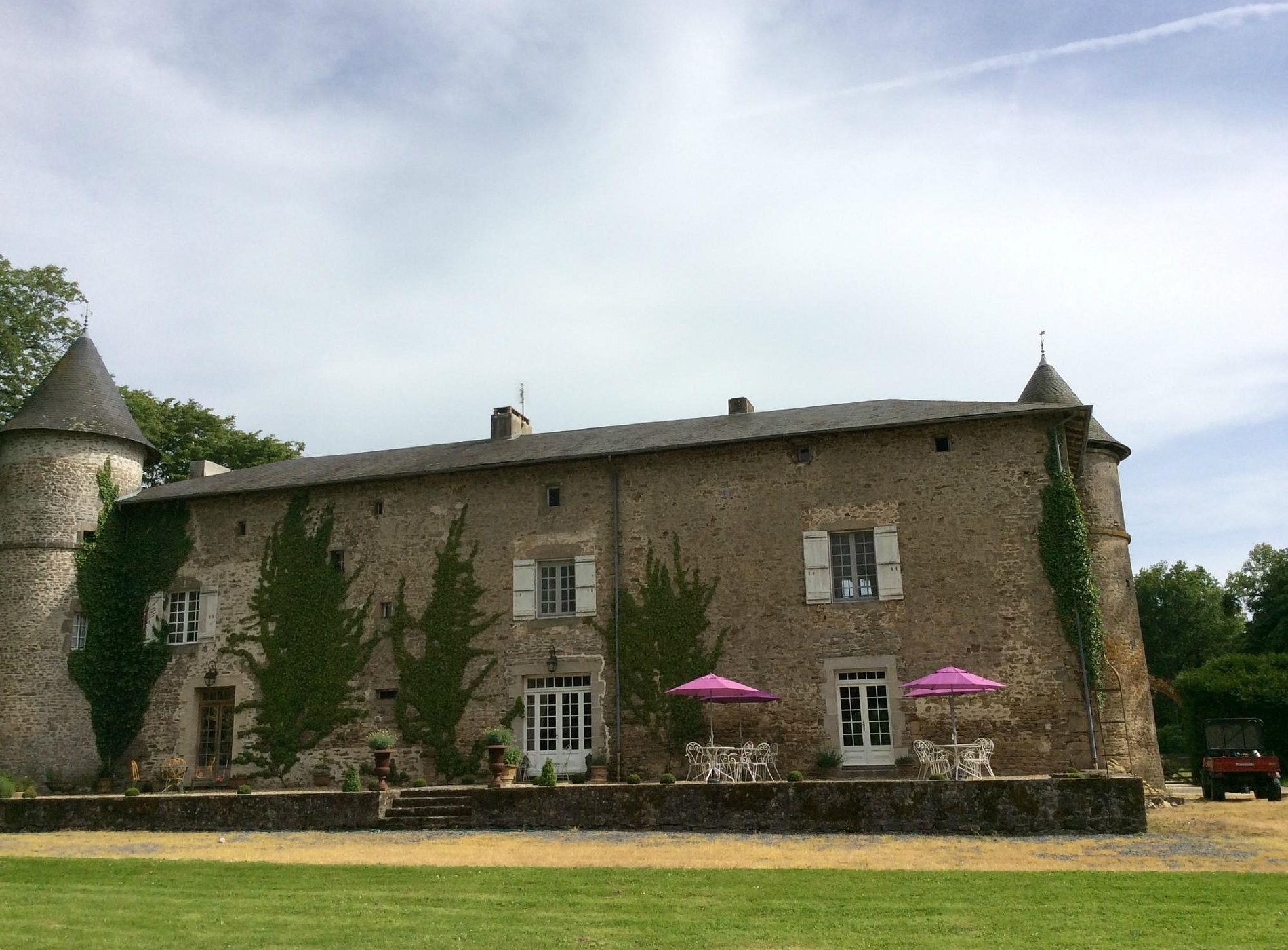 Chateau Roussac, Chambre d'Hôtes au Buis