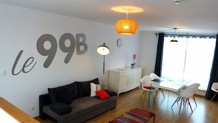 Le 99B Appartement Airbnb Lille Haubourdin, Location de Vacances à Hallennes-lez-Haubourdin