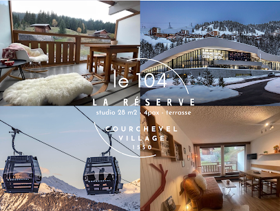 Le 104 La Réserve, Location De Vacances à Courchevel