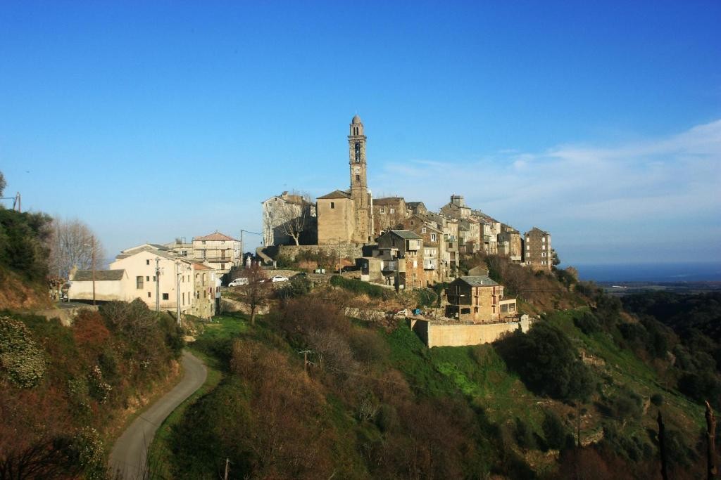 The enclosed olive trees, Chambre d'Hôtes à Sorbo-Ocagnano