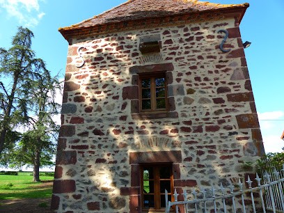 L'Abrejou, Chambre d'Hôtes au Donjon