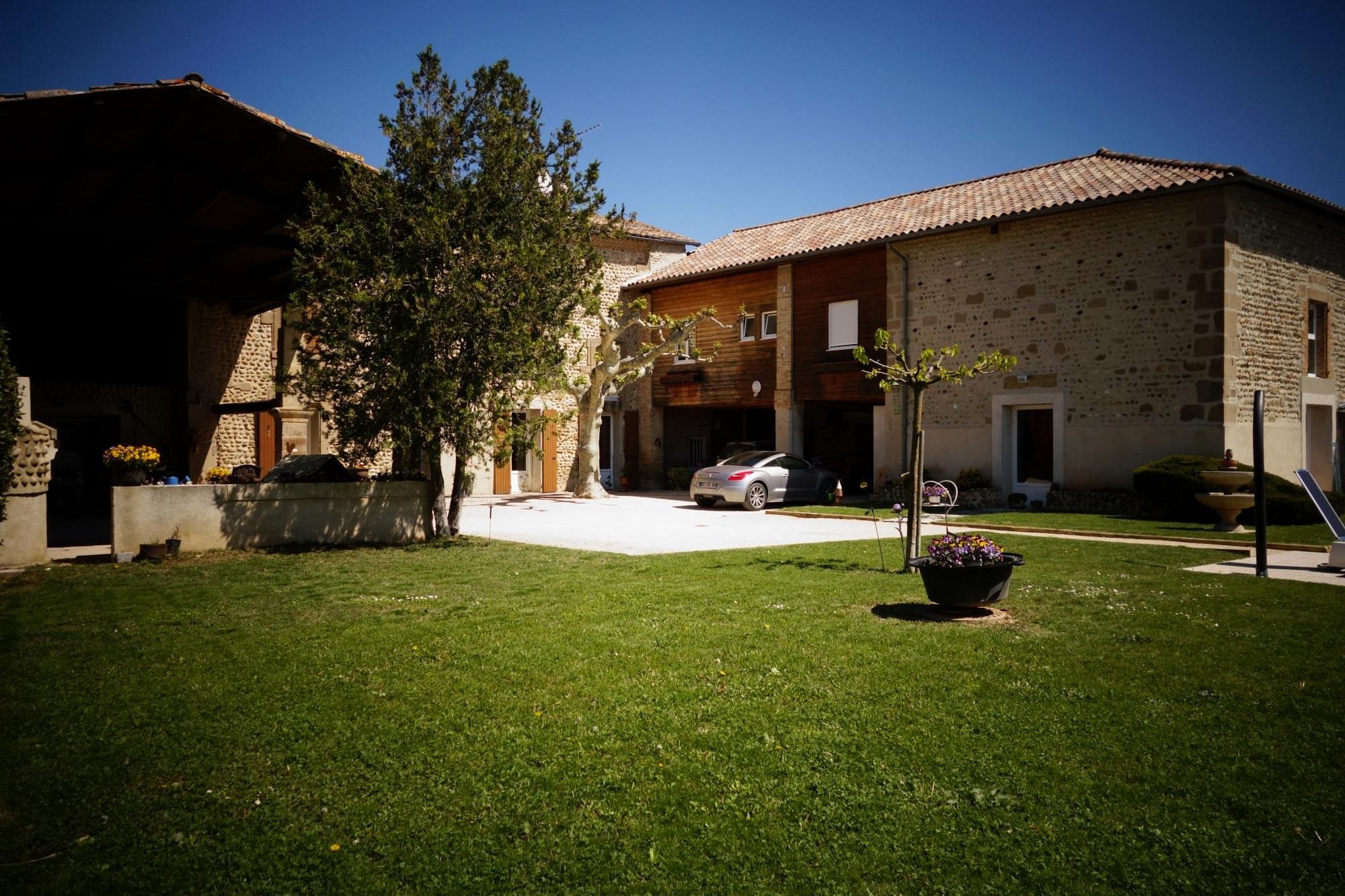 La Ferme des Denis, Chambre d'Hôtes à Chanos-Curson