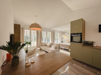 Studio C, Location De Vacances à Lanton