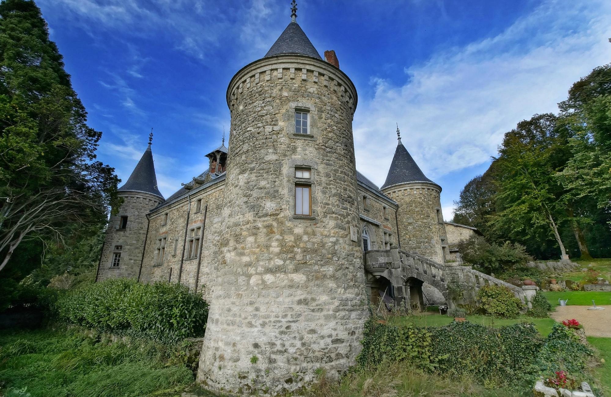 Château de Vaulx, Chambre d'Hôtes à Sainte-Agathe