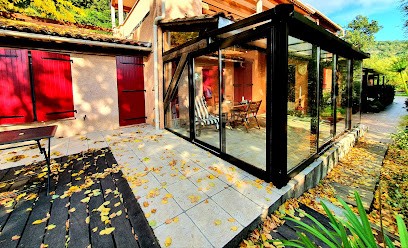 Logement calme terrasse belle vue calme nature, Chambre d'Hôtes à Collobrières