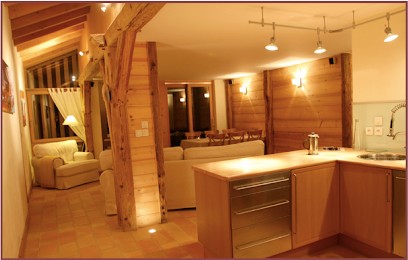 Viking Lodge Ski Chalet, Location de Vacances à Samoëns