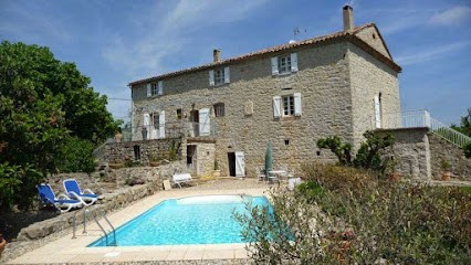 Bed and Breakfast Mas de la Garrigue, Chambre d'Hôtes aux Vans