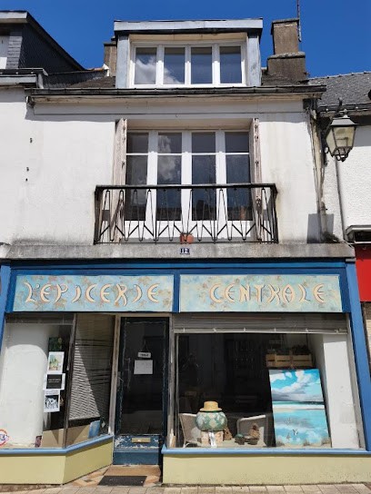 Mignon appartement sous les toits, Chambre d'Hôtes à Guémené-sur-Scorff