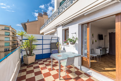 Studio With Large Terrace Location De Vacances à Nice