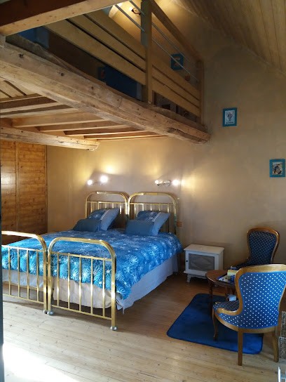 la Ferme de la Fontenelle, Chambre d'Hôtes au Hom