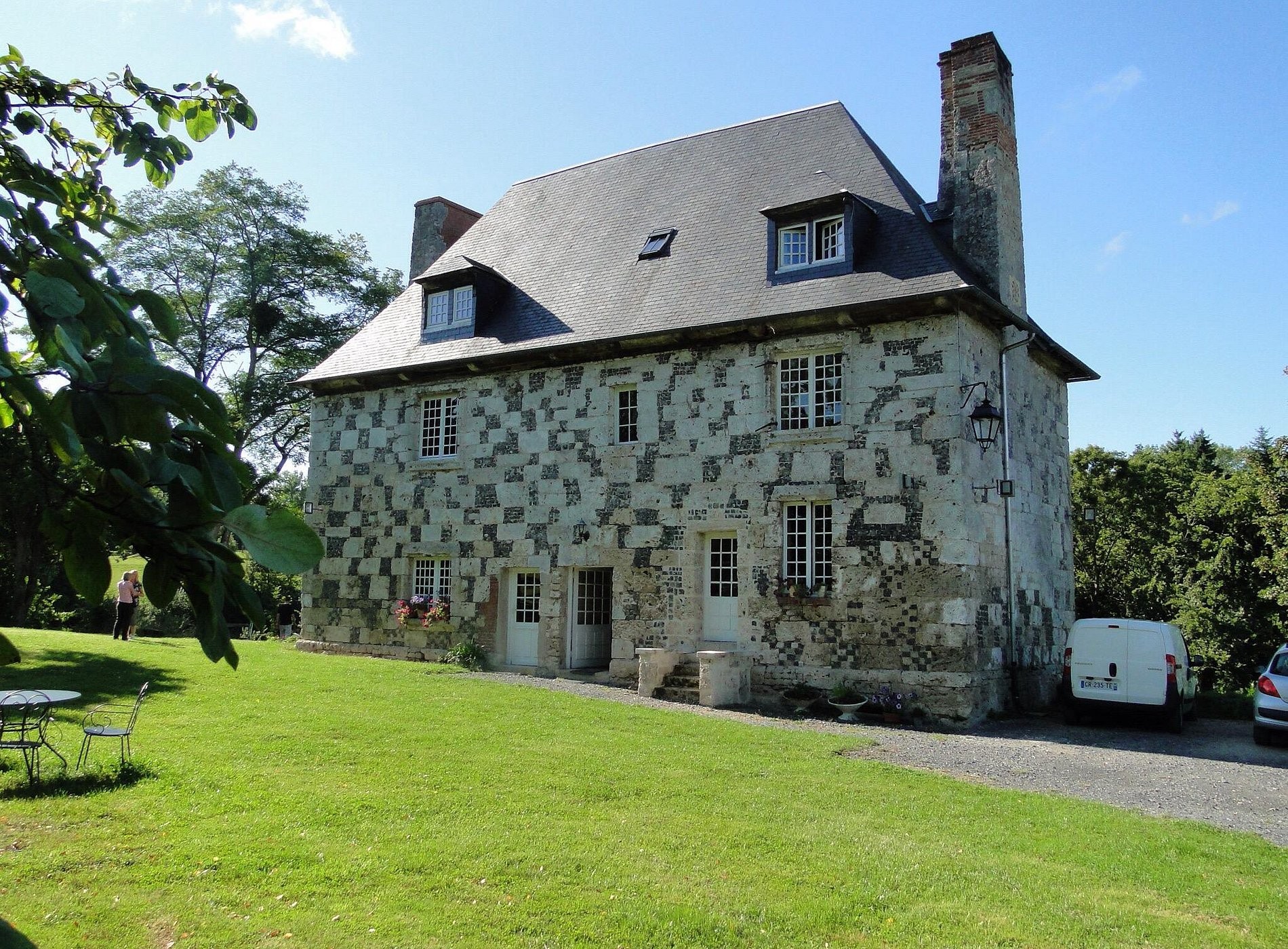 Manoir De La Guérie, Chambre d'Hôtes à Ablon