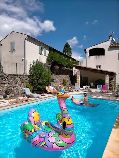 Le Mas Lyda, Location de Vacances à Joyeuse