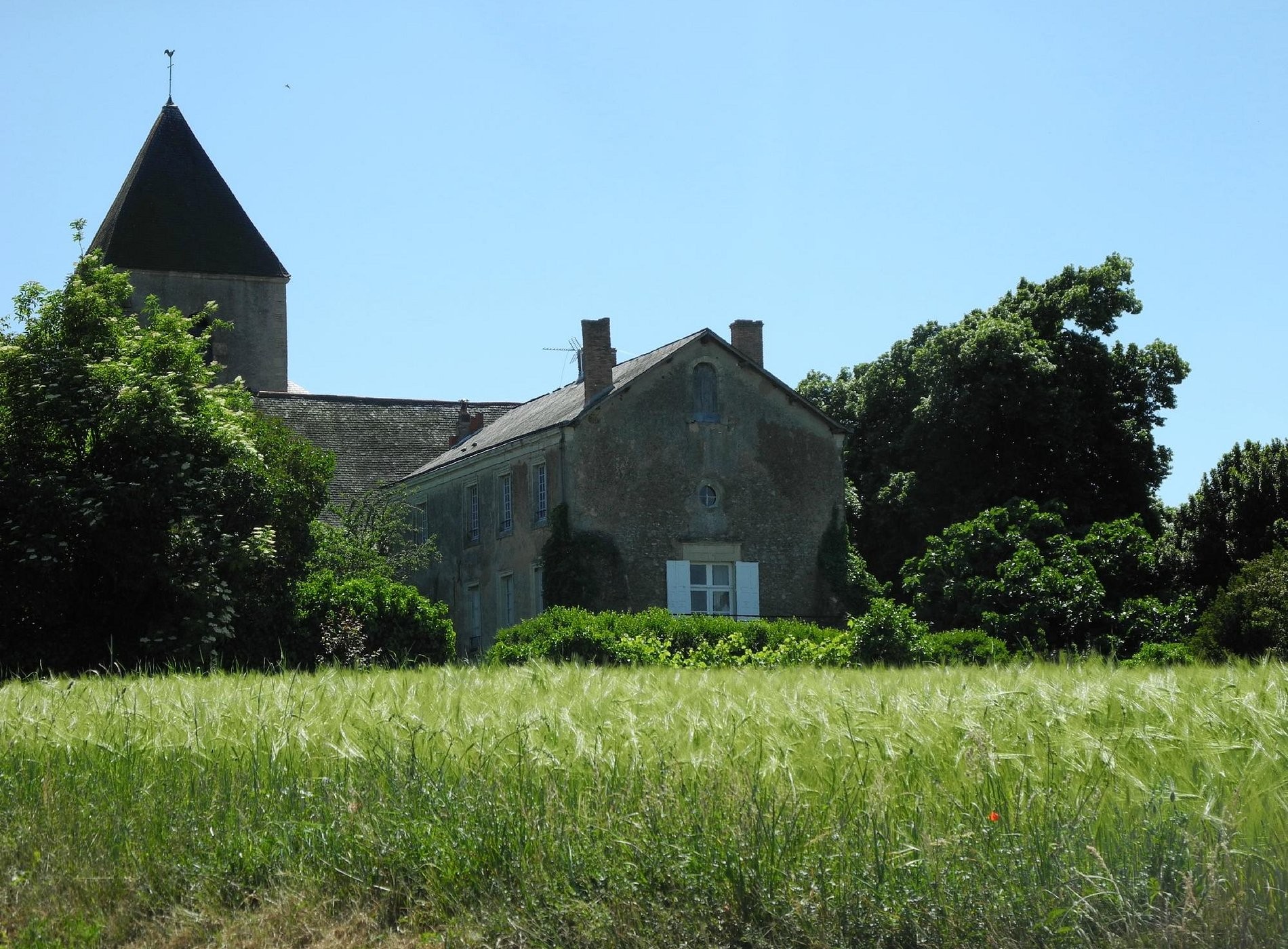 Le Prieuré, Chambre d'Hôtes à Baracé