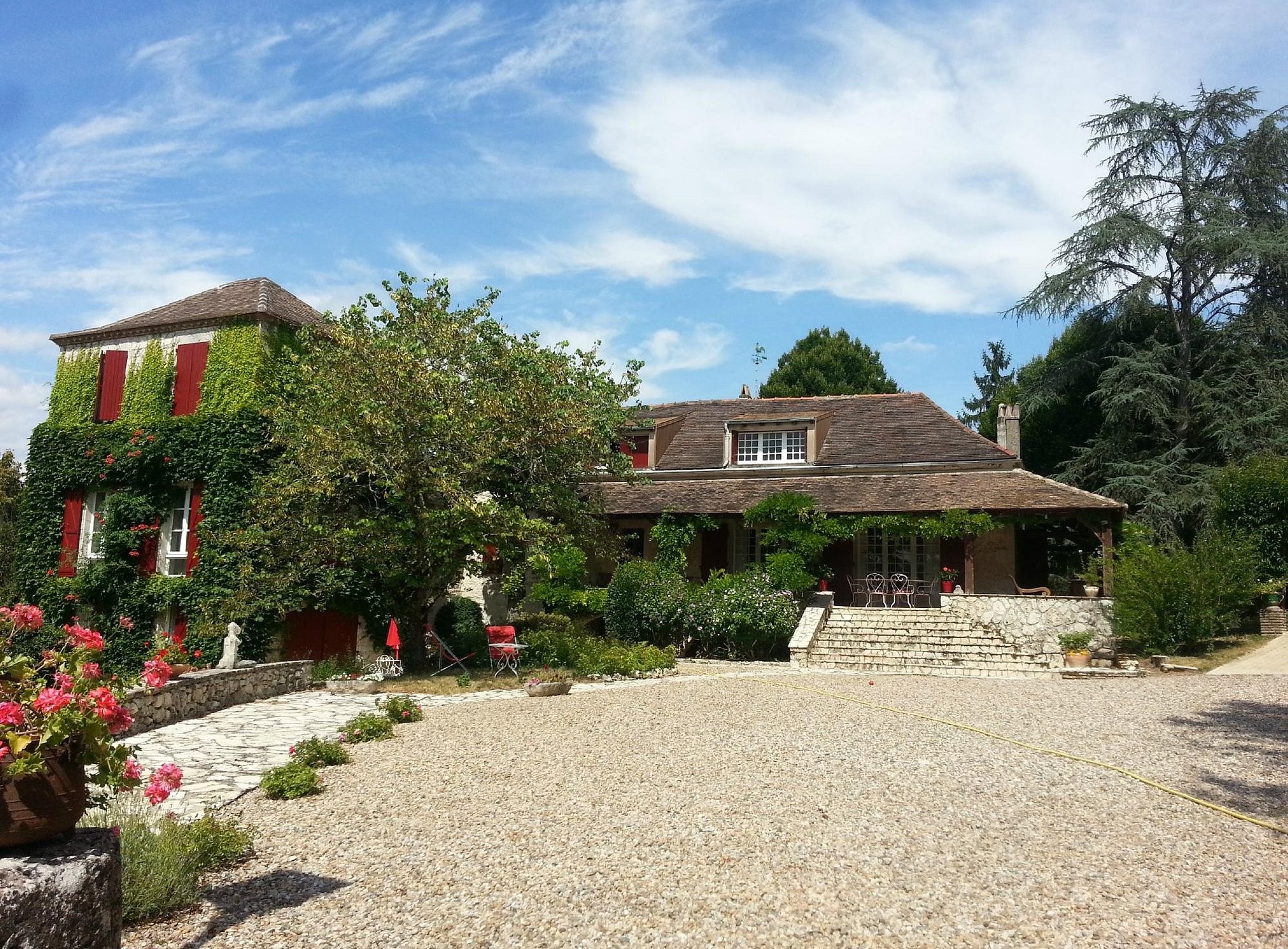 Le Jardin de la Paresse, Chambre d'Hôtes à Auradou