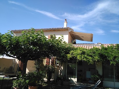 Chez Dominique, Chambre d'Hôtes à Puyméras