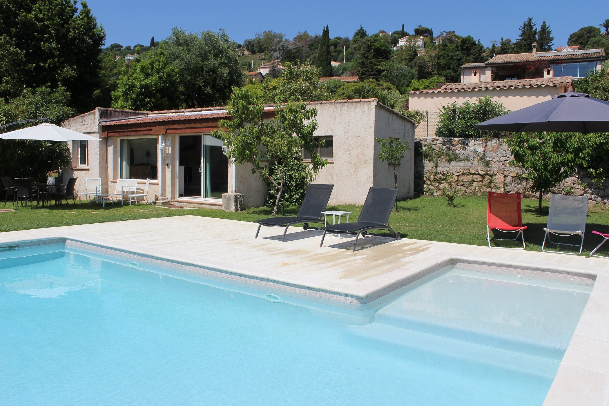La Bastide Au Soleil, Chambre d'Hôtes à Vallauris