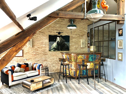 In Sarlat Luxury Rentals : Loft Stella Matutina, Location De Vacances à Sarlat-la-Canéda