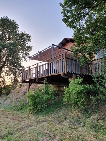 Le Cluzet, Chambre d'Hôtes à Lamazère